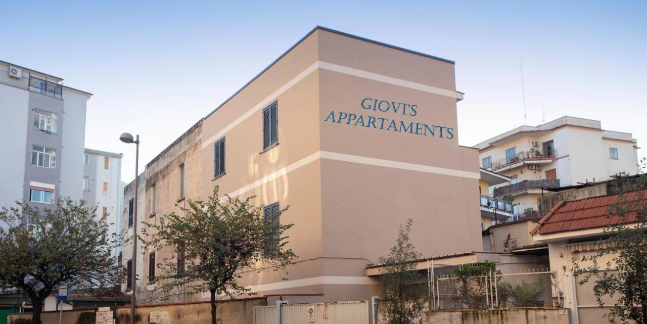 Giovi'S Apartments Castellammare di Stabia Exteriér fotografie